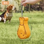 Double-walled pet water bottle, outdoor feeder, dual-purpose cat and dog food box, portable pet travel cup - Image 5