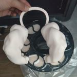 3D Printed Muscle Arm Cat Costume - Funny Hulk-Style Pet Accessory - Image 7