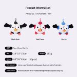 Dog toy ball for self-entertainment, boredom relief, teeth grinding, chewing, squeaking, sound-making, interactive training toy for medium to large dogs.