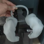 3D Printed Muscle Arm Cat Costume - Funny Hulk-Style Pet Accessory - Image 6