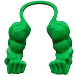 3D Printed Muscle Arm Cat Costume - Funny Hulk-Style Pet Accessory - Image 3