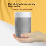 Pet paw bath cup, dog grooming paw tool, smart automatic paw bathing tool. - Image 2