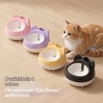 GravityFlowT Automatic Cat Water Fountain - Self-Refilling, Spill-Proof Pet Drinking Dispenser