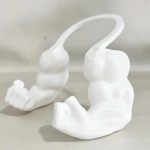 3D Printed Muscle Arm Cat Costume - Funny Hulk-Style Pet Accessory - Image 5