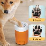 Pet paw bath cup, dog grooming paw tool, smart automatic paw bathing tool. - Image 5