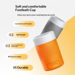 Pet paw bath cup, dog grooming paw tool, smart automatic paw bathing tool.
