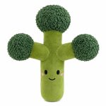 Broccoli Plush Dog Toy - Cute Interactive Squeaky Chew Toy for Dogs - Image 5