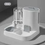 2 in 1 Automatic Pet Feeder and Water Dispenser, Large Capacity Anti-Spill Food Water Bowl for Cats and Small Dogs - Image 10