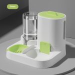 2 in 1 Automatic Pet Feeder and Water Dispenser, Large Capacity Anti-Spill Food Water Bowl for Cats and Small Dogs - Image 5