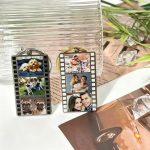 Custom Film Strip Photo Keychain, Keep Your Loved Ones Close - Image 11