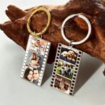 Custom Film Strip Photo Keychain, Keep Your Loved Ones Close - Image 10