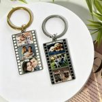 Custom Film Strip Photo Keychain, Keep Your Loved Ones Close - Image 9