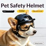 Adjustable Protective Dog Goggles - UV & Windproof Eyewear for Outdoor Adventures