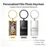 Custom Film Strip Photo Keychain, Keep Your Loved Ones Close - Image 5