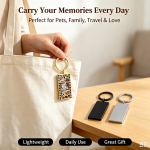 Custom Film Strip Photo Keychain, Keep Your Loved Ones Close - Image 3